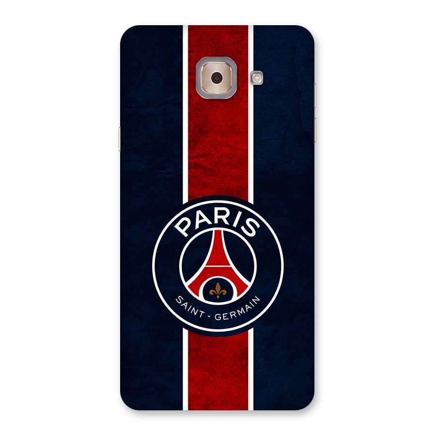 Paris Saint Germain Football Club Back Case for Galaxy J7 Max