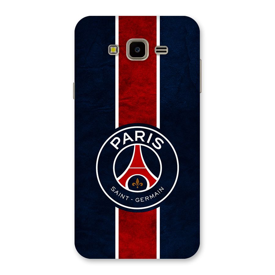 Paris Saint Germain Football Club Back Case for Galaxy J7 Nxt