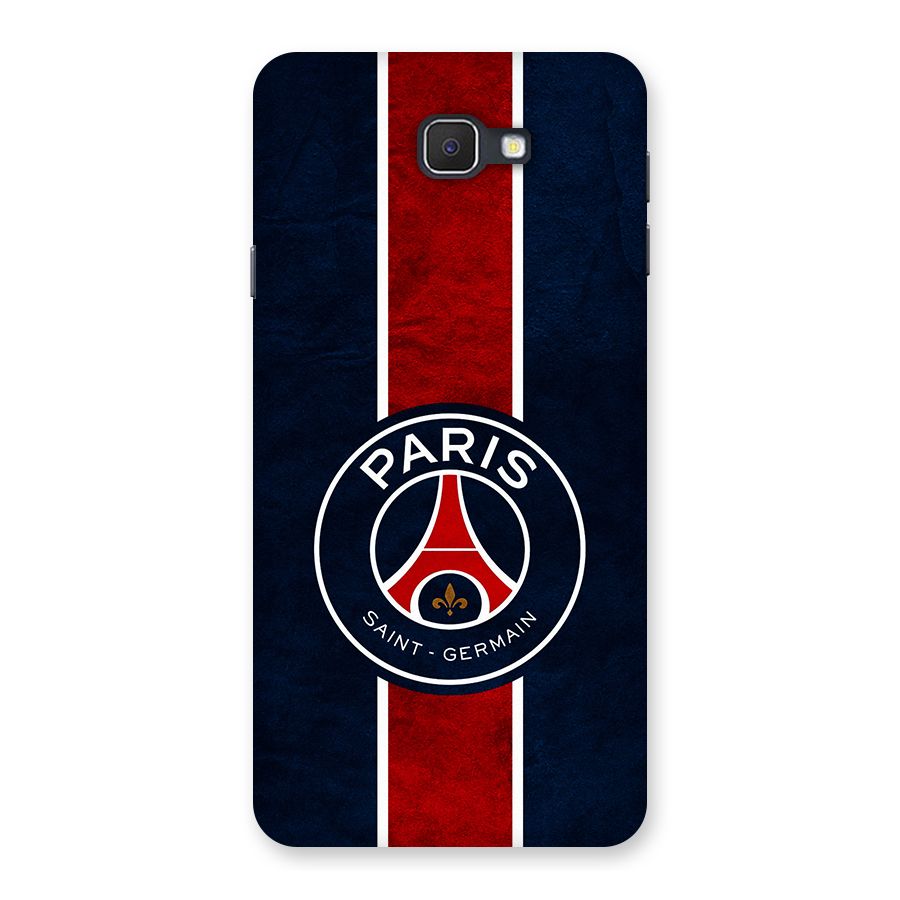 Paris Saint Germain Football Club Back Case for Galaxy J7 Prime