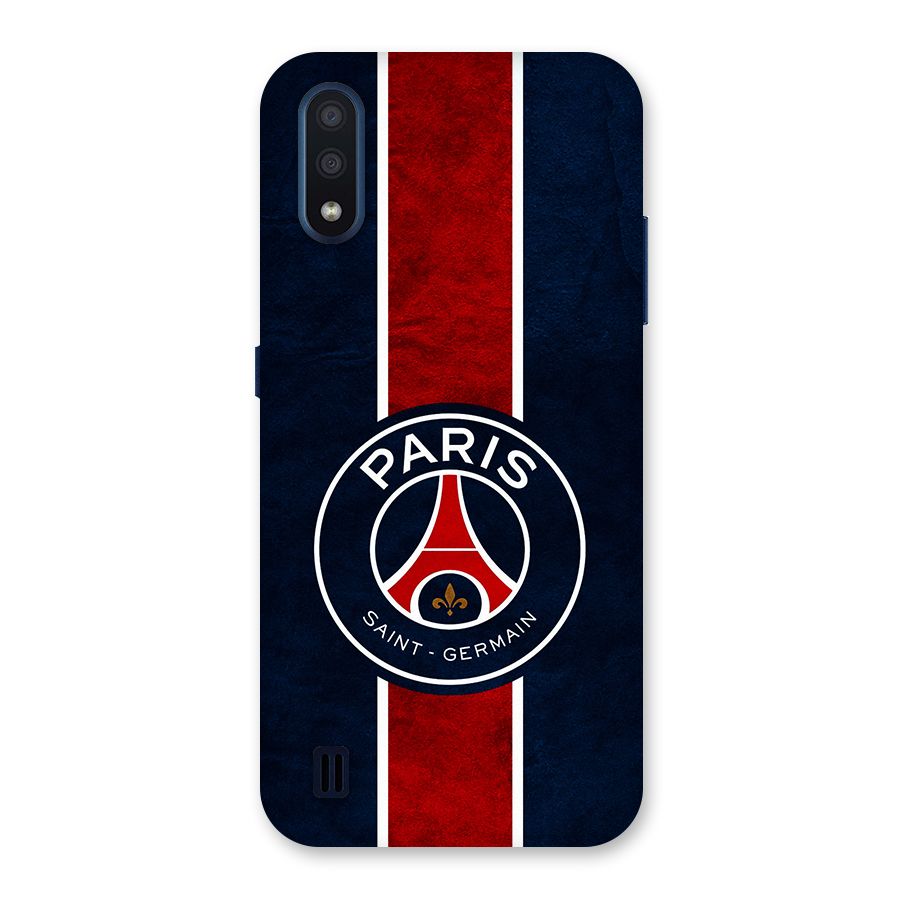 Paris Saint Germain Football Club Back Case for Galaxy M01