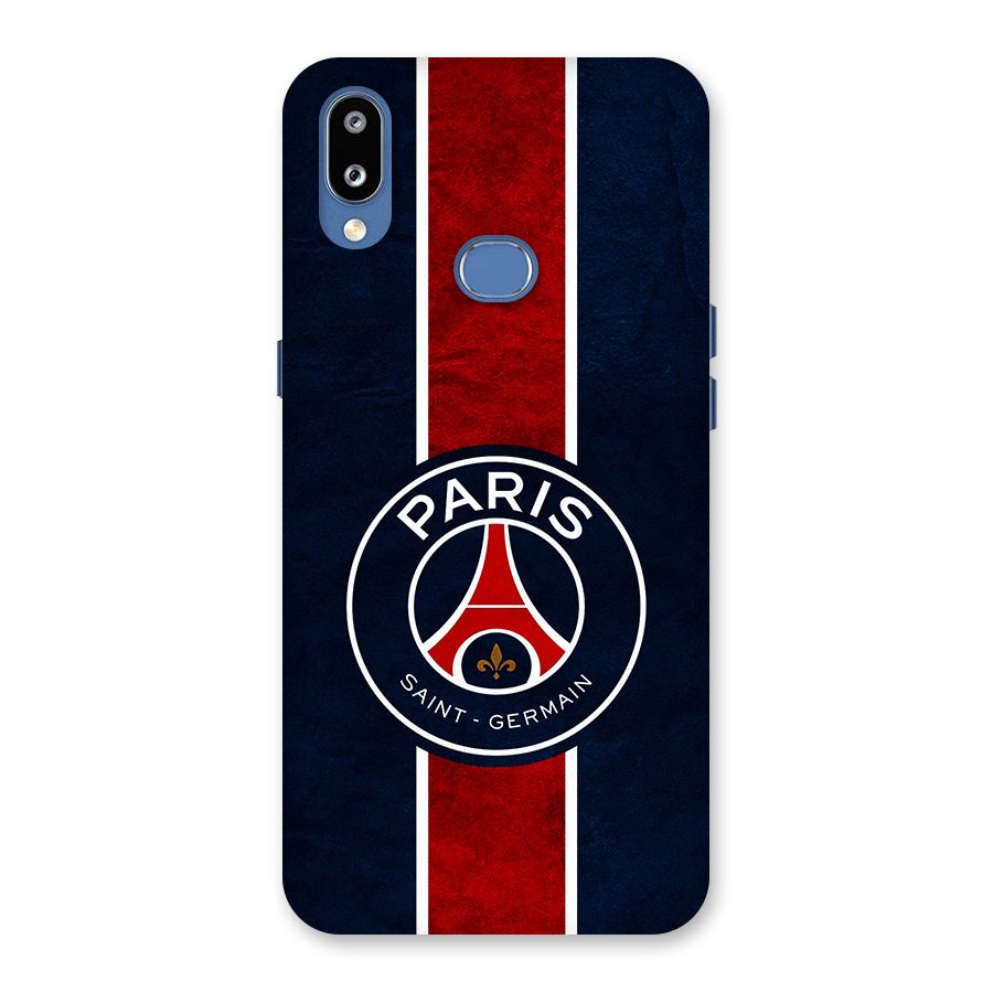 Paris Saint Germain Football Club Back Case for Galaxy M01s