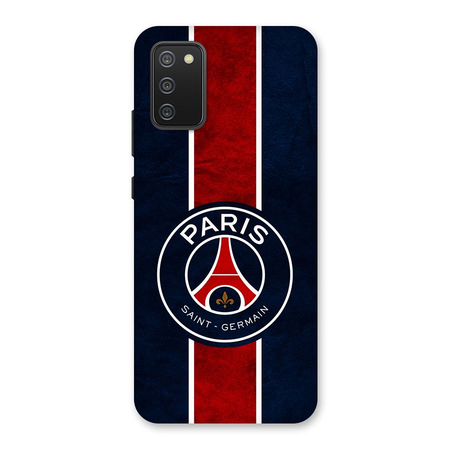Paris Saint Germain Football Club Back Case for Galaxy M02s