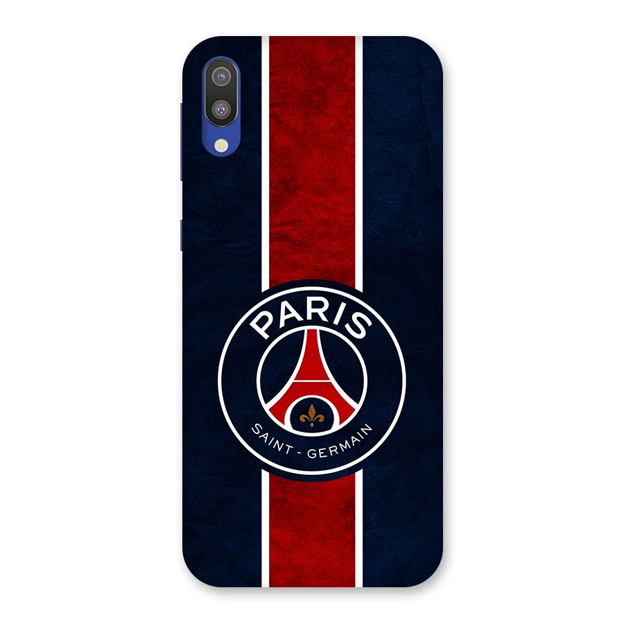Paris Saint Germain Football Club Back Case for Galaxy M10