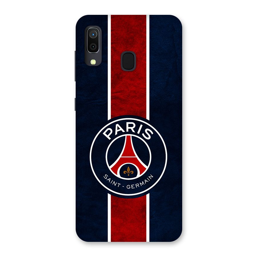 Paris Saint Germain Football Club Back Case for Galaxy M10s