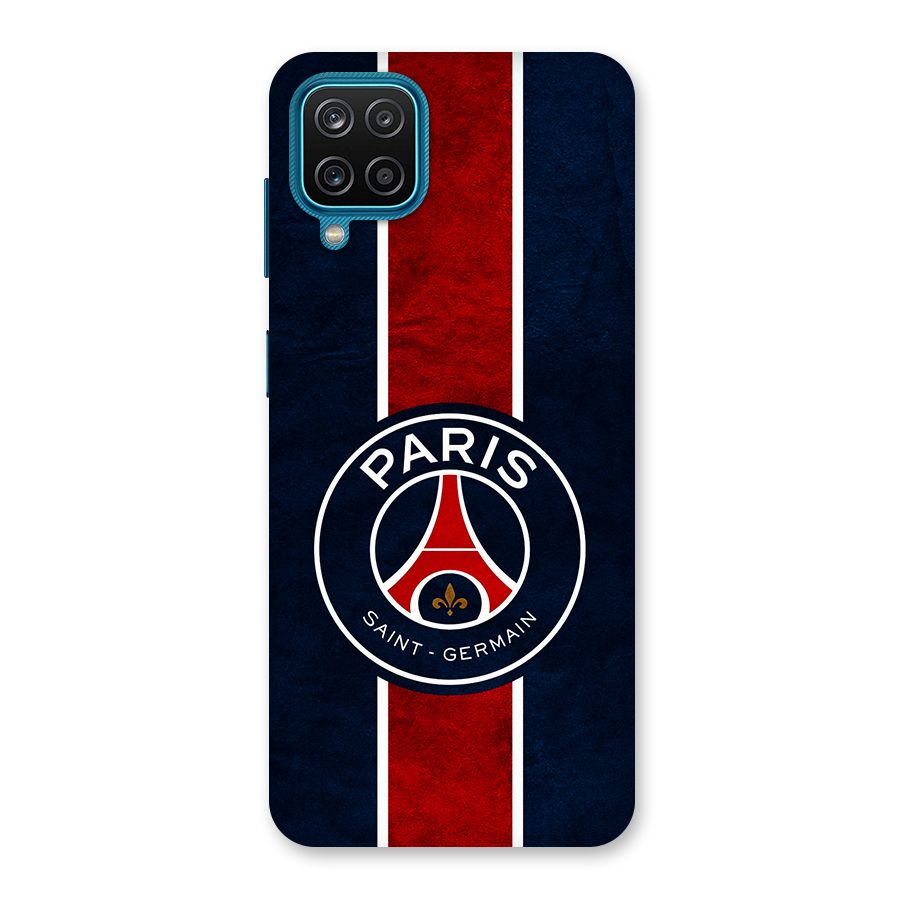 Paris Saint Germain Football Club Back Case for Galaxy M12