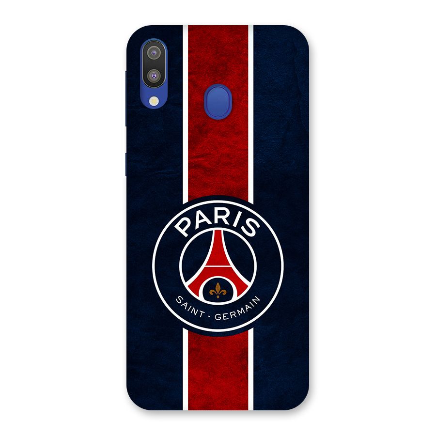 Paris Saint Germain Football Club Back Case for Galaxy M20