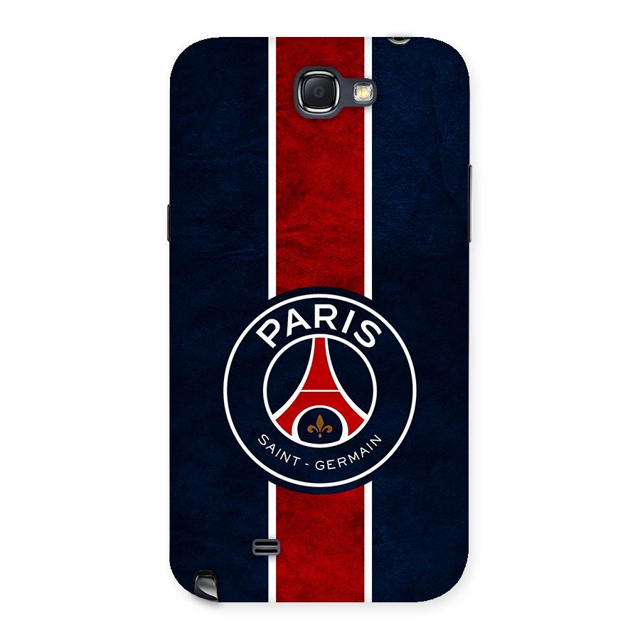 Paris Saint Germain Football Club Back Case for Galaxy Note 2