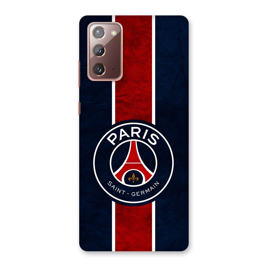 Paris Saint Germain Football Club Back Case for Galaxy Note 20