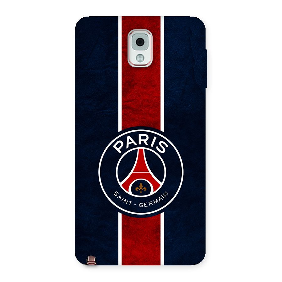 Paris Saint Germain Football Club Back Case for Galaxy Note 3