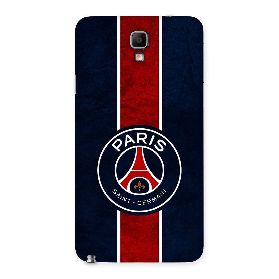 Paris Saint Germain Football Club Back Case for Galaxy Note 3 Neo