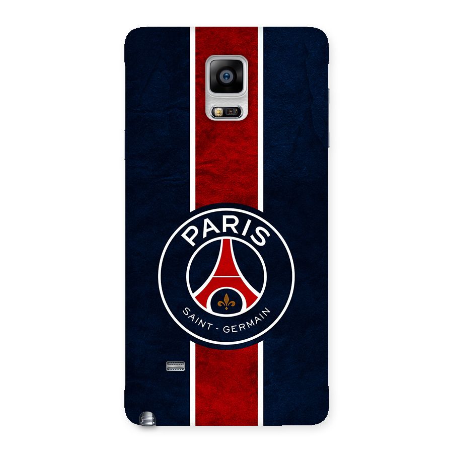Paris Saint Germain Football Club Back Case for Galaxy Note 4