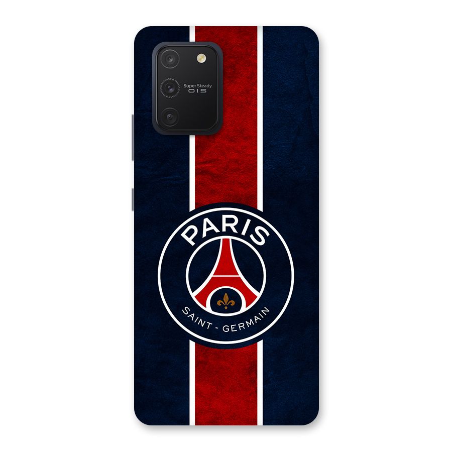 Paris Saint Germain Football Club Back Case for Galaxy S10 Lite