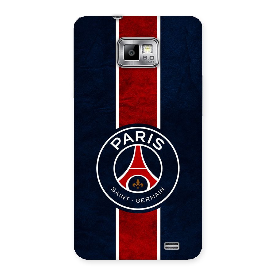 Paris Saint Germain Football Club Back Case for Galaxy S2