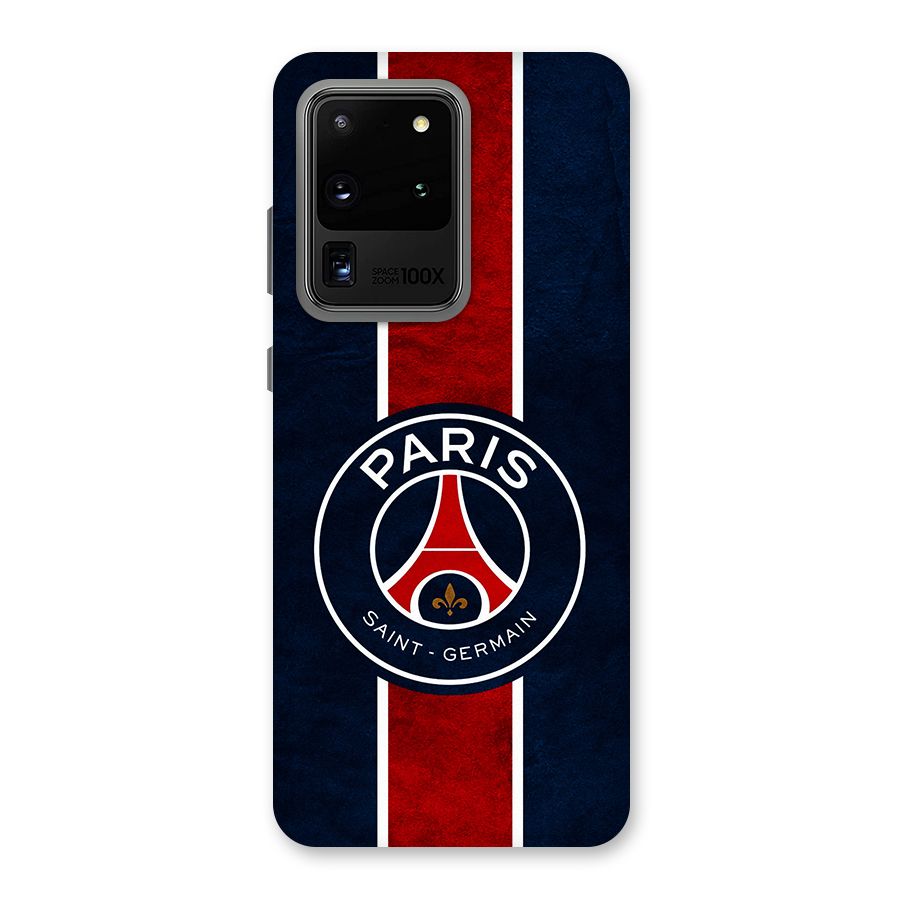 Paris Saint Germain Football Club Back Case for Galaxy S20 Ultra