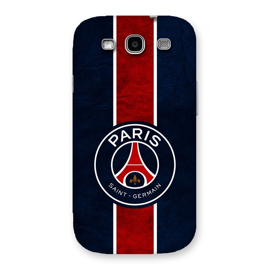 Paris Saint Germain Football Club Back Case for Galaxy S3