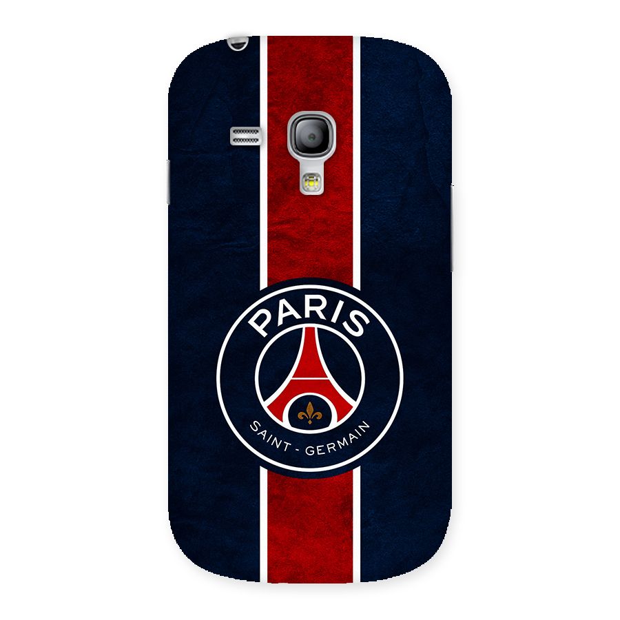 Paris Saint Germain Football Club Back Case for Galaxy S3 Mini