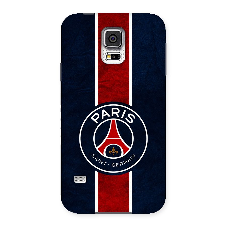 Paris Saint Germain Football Club Back Case for Galaxy S5
