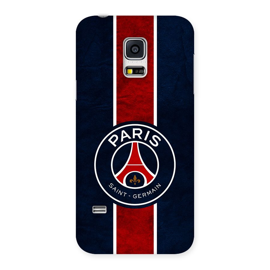 Paris Saint Germain Football Club Back Case for Galaxy S5 Mini