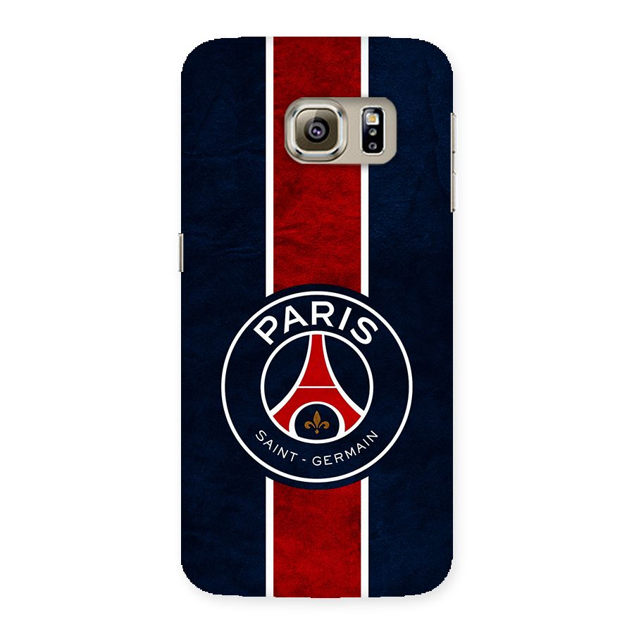 Paris Saint Germain Football Club Back Case for Galaxy S6 edge