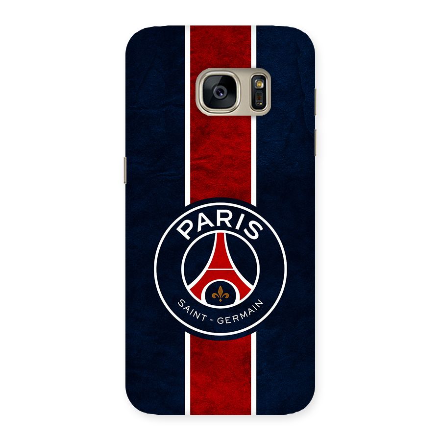 Paris Saint Germain Football Club Back Case for Galaxy S7