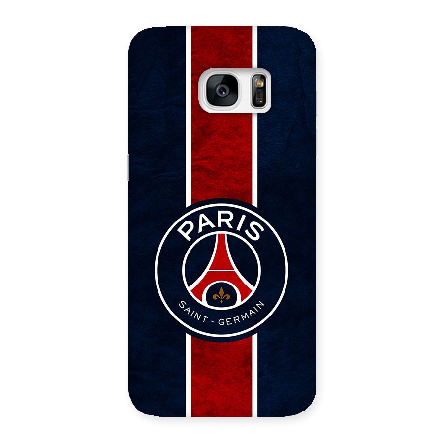 Paris Saint Germain Football Club Back Case for Galaxy S7 Edge