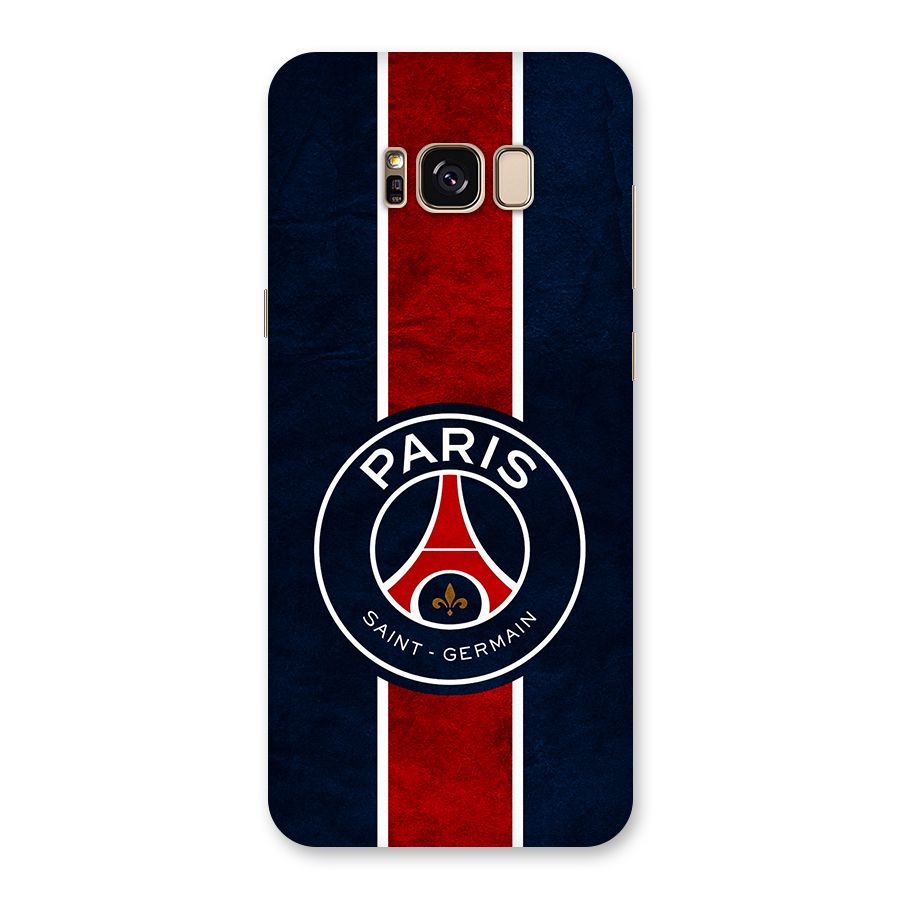 Paris Saint Germain Football Club Back Case for Galaxy S8 Plus