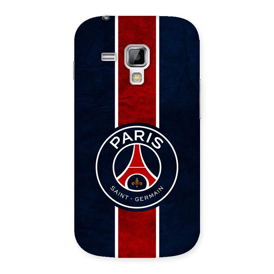 Paris Saint Germain Football Club Back Case for Galaxy S Duos