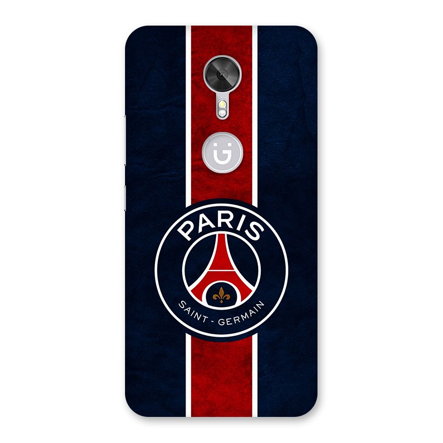 Paris Saint Germain Football Club Back Case for Gionee A1