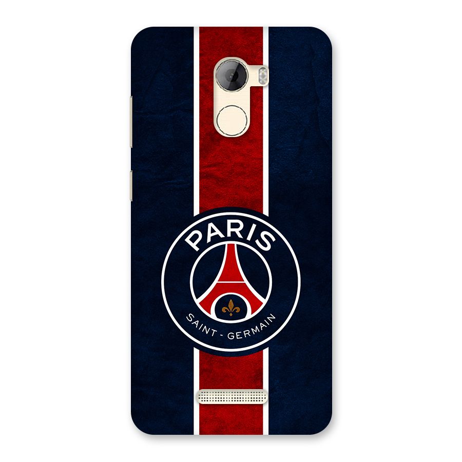 Paris Saint Germain Football Club Back Case for Gionee A1 LIte