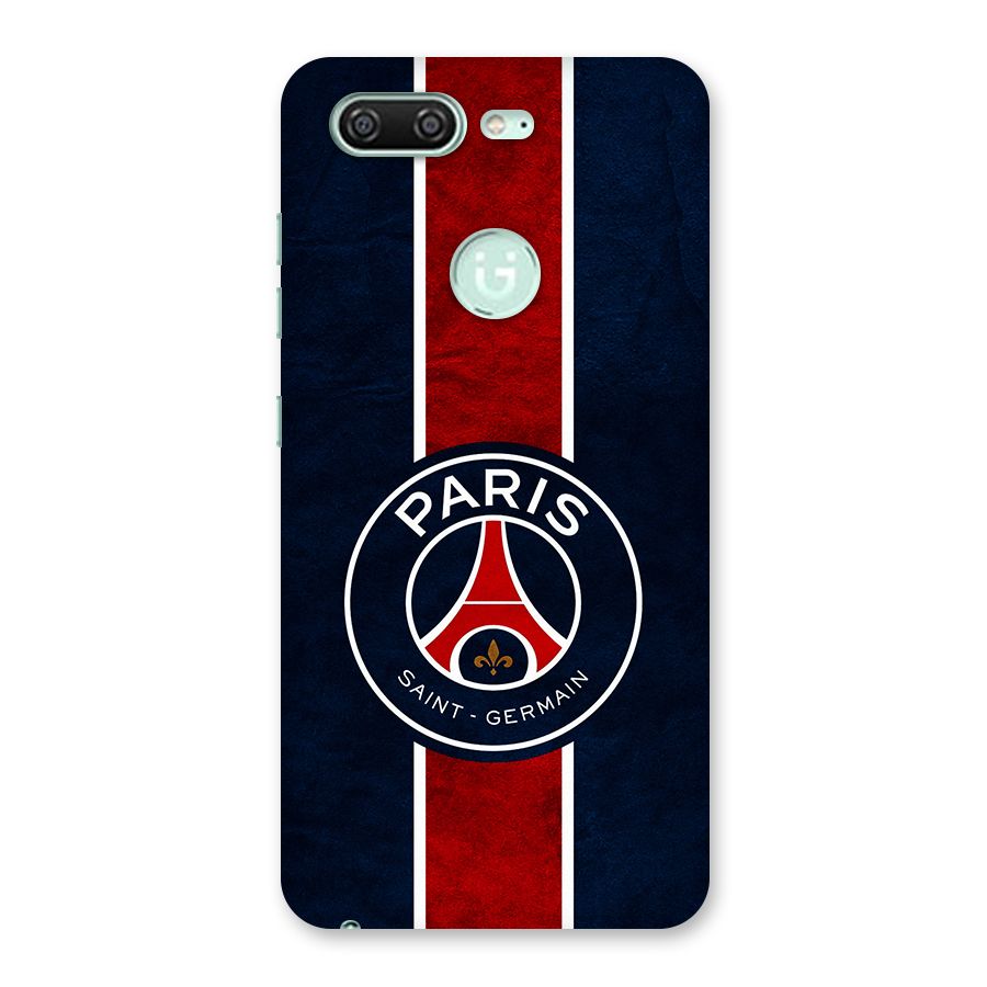 Paris Saint Germain Football Club Back Case for Gionee S10
