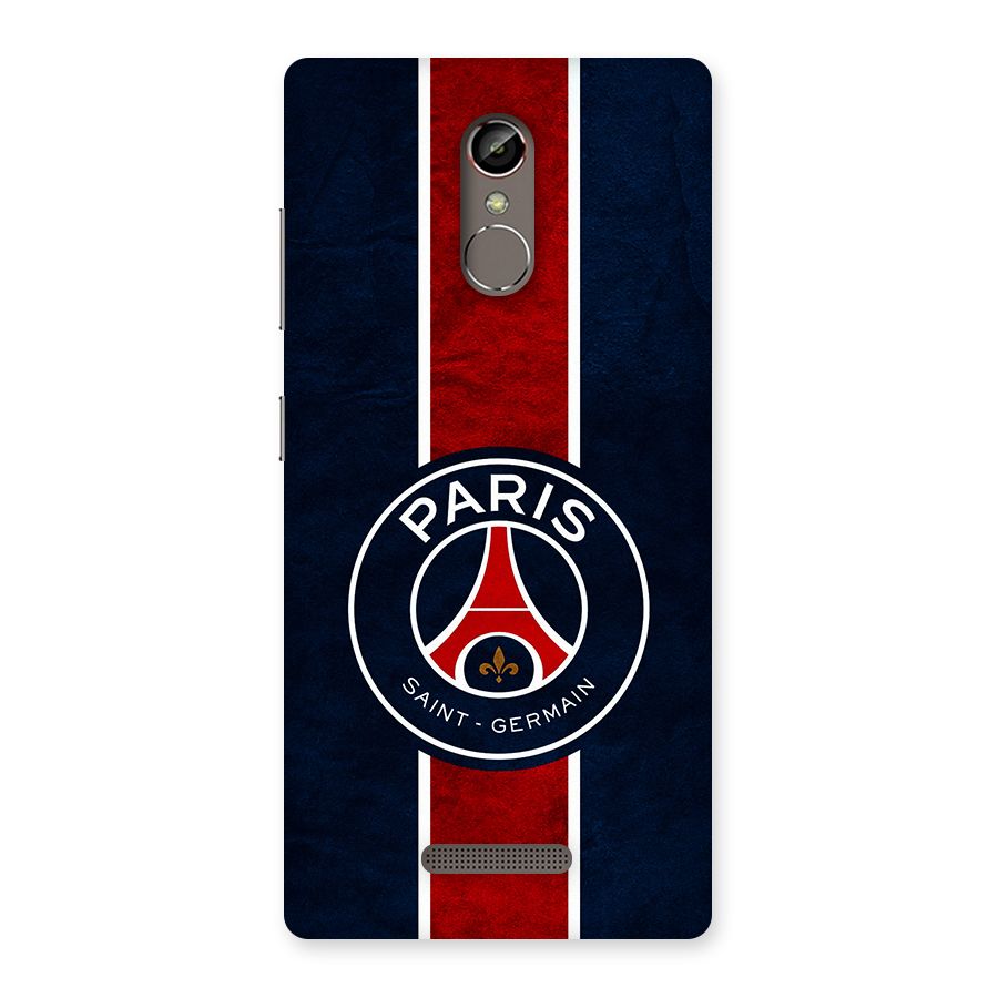 Paris Saint Germain Football Club Back Case for Gionee S6s