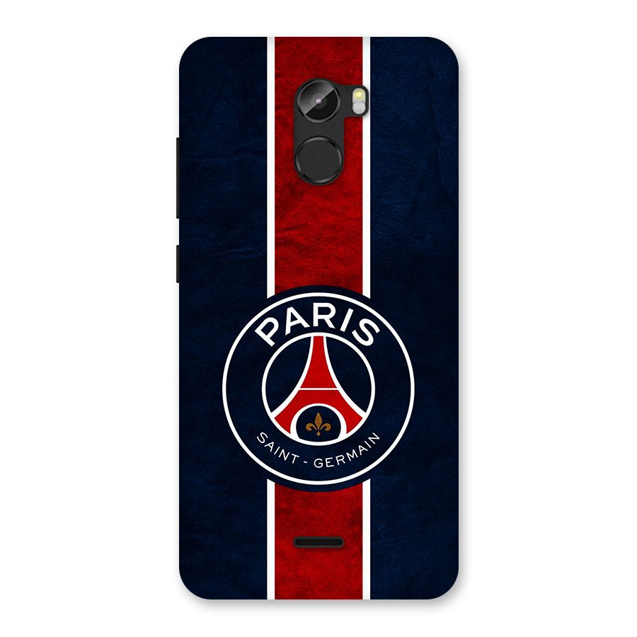 Paris Saint Germain Football Club Back Case for Gionee X1