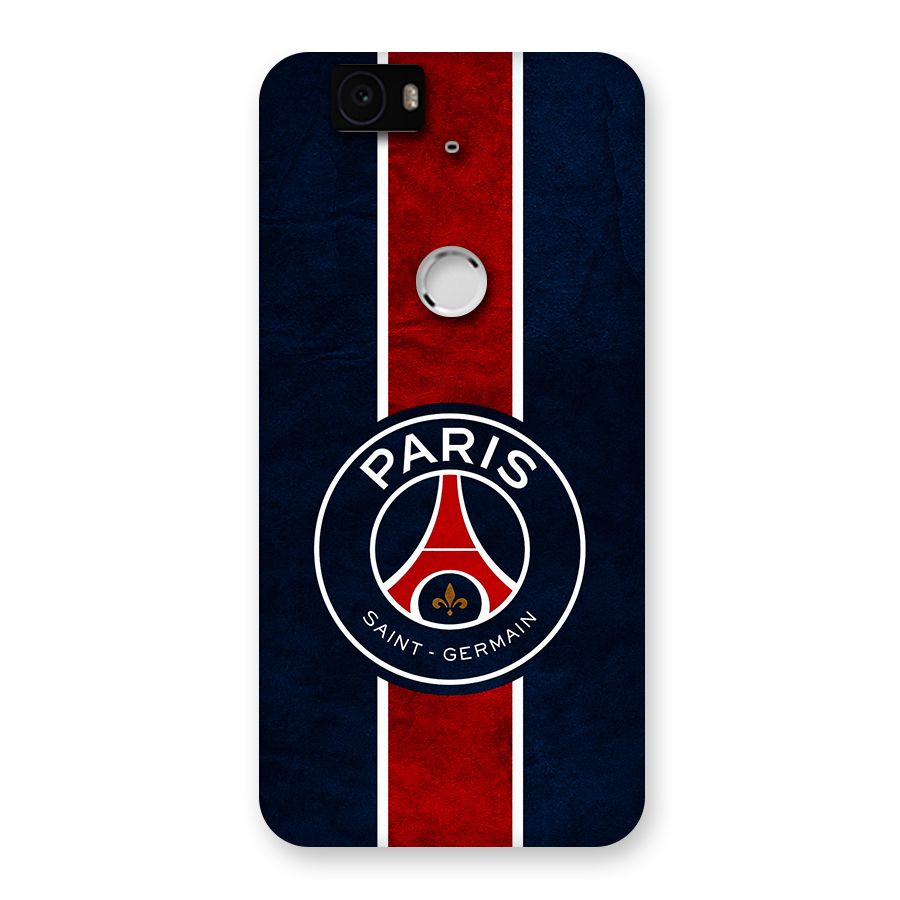 Paris Saint Germain Football Club Back Case for Google Nexus 6P