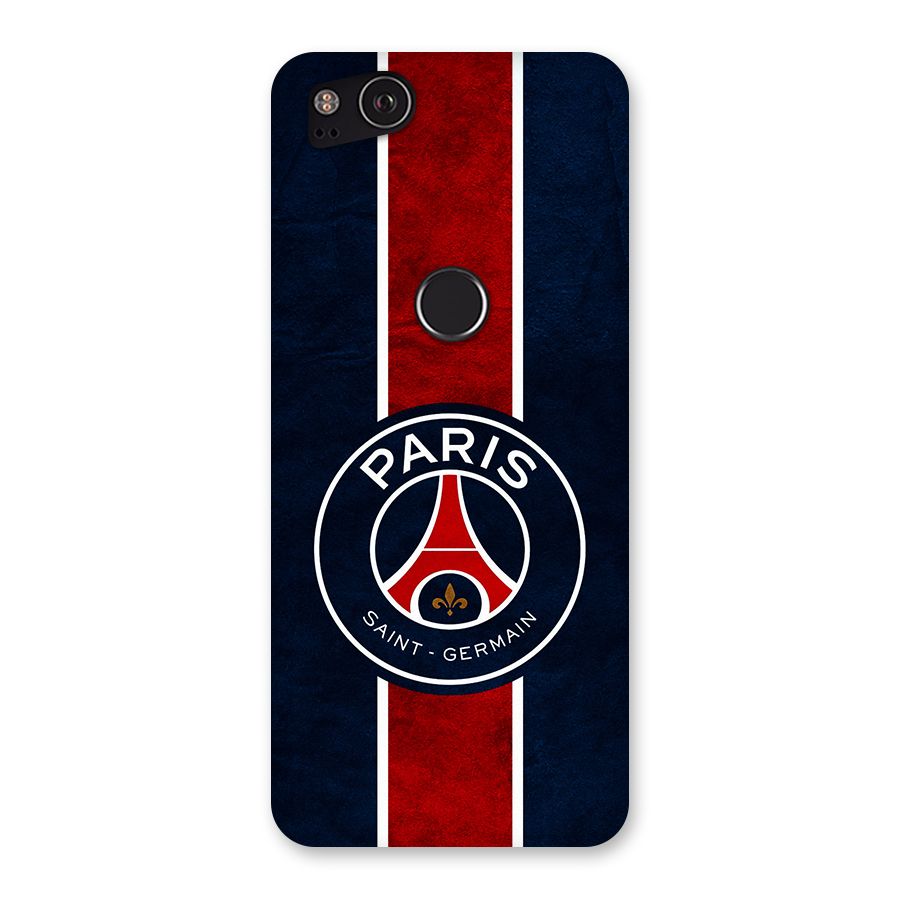 Paris Saint Germain Football Club Back Case for Google Pixel 2