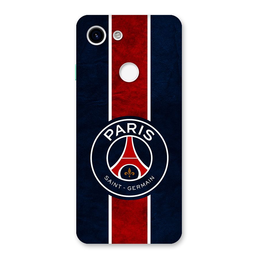 Paris Saint Germain Football Club Back Case for Google Pixel 3
