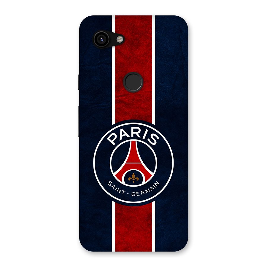 Paris Saint Germain Football Club Back Case for Google Pixel 3a