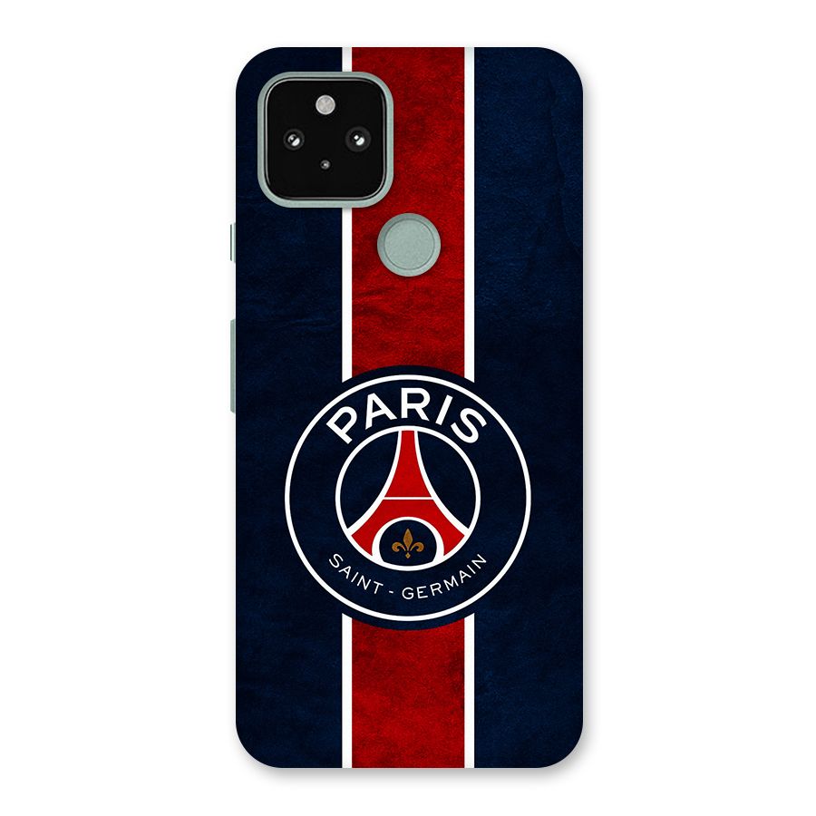 Paris Saint Germain Football Club Back Case for Google Pixel 5