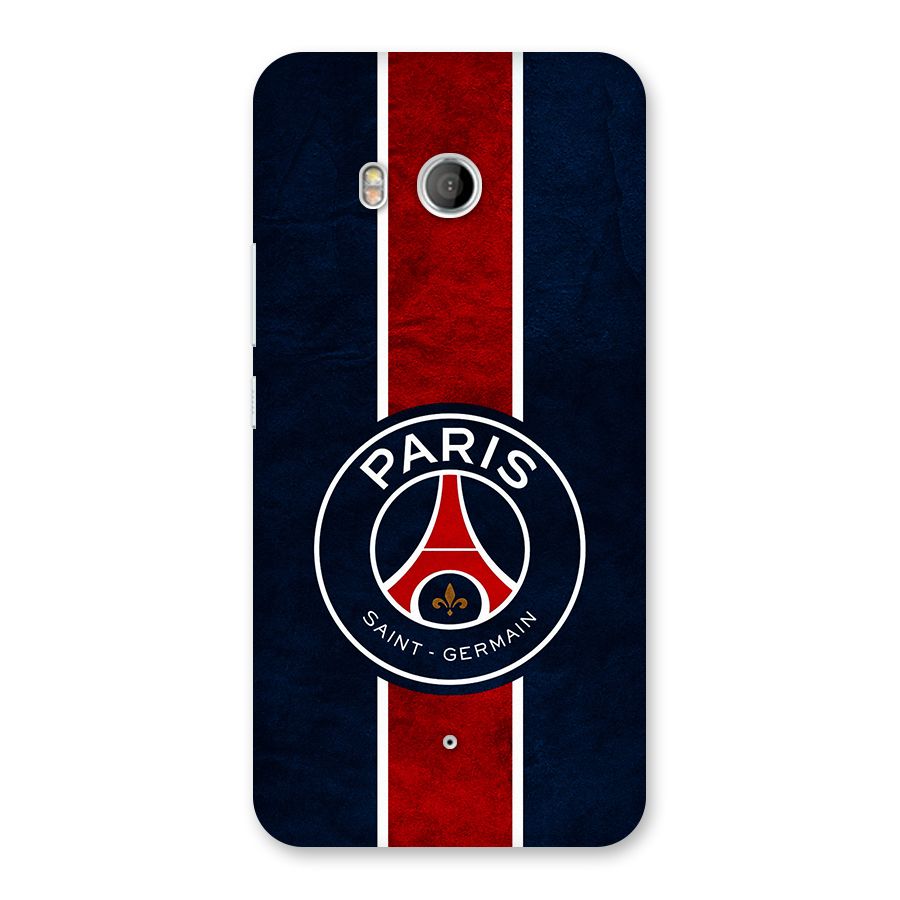 Paris Saint Germain Football Club Back Case for HTC U11