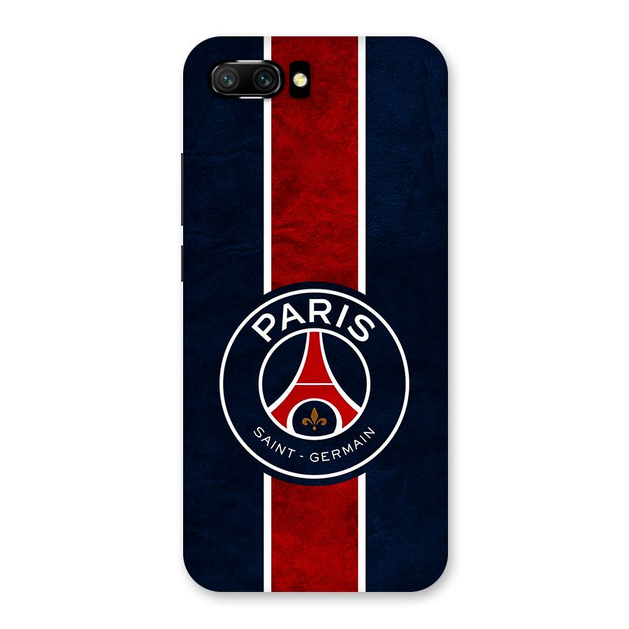 Paris Saint Germain Football Club Back Case for Honor 10