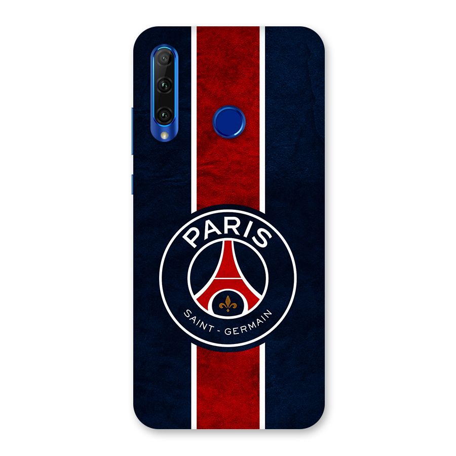 Paris Saint Germain Football Club Back Case for Honor 20i