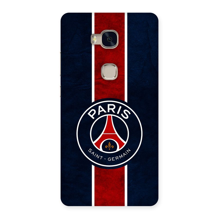 Paris Saint Germain Football Club Back Case for Honor 5X