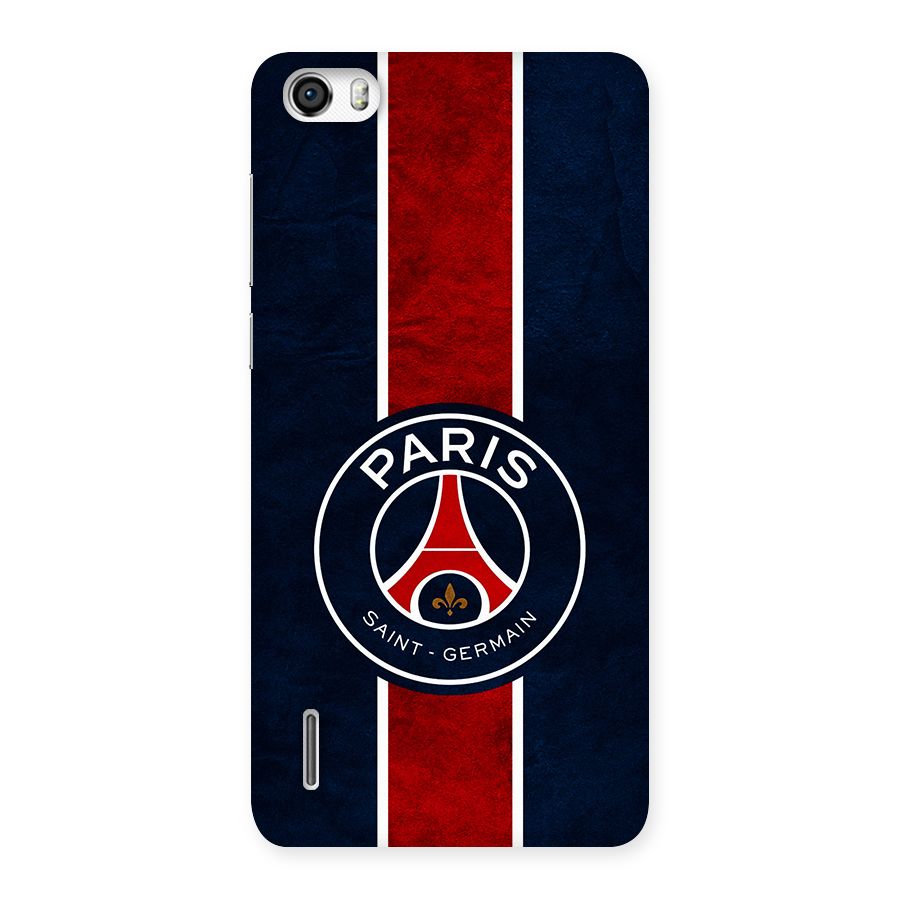 Paris Saint Germain Football Club Back Case for Honor 6