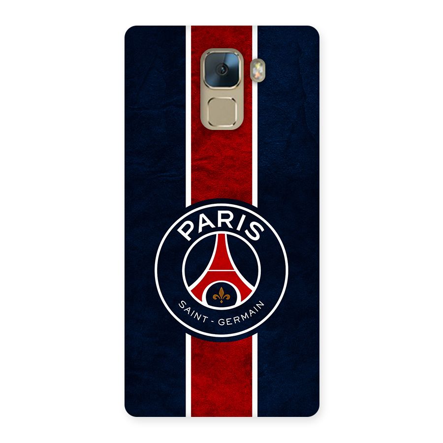 Paris Saint Germain Football Club Back Case for Honor 7