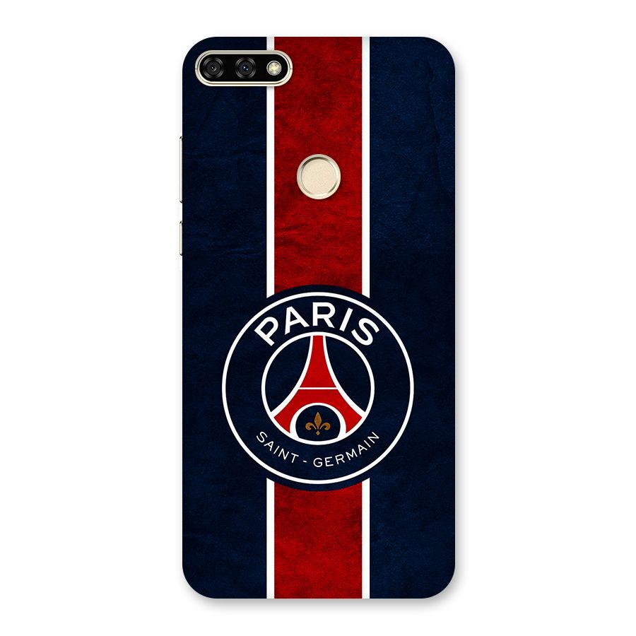 Paris Saint Germain Football Club Back Case for Honor 7A