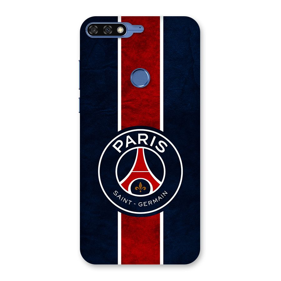 Paris Saint Germain Football Club Back Case for Honor 7C