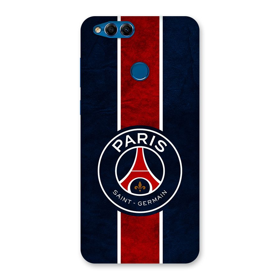 Paris Saint Germain Football Club Back Case for Honor 7X