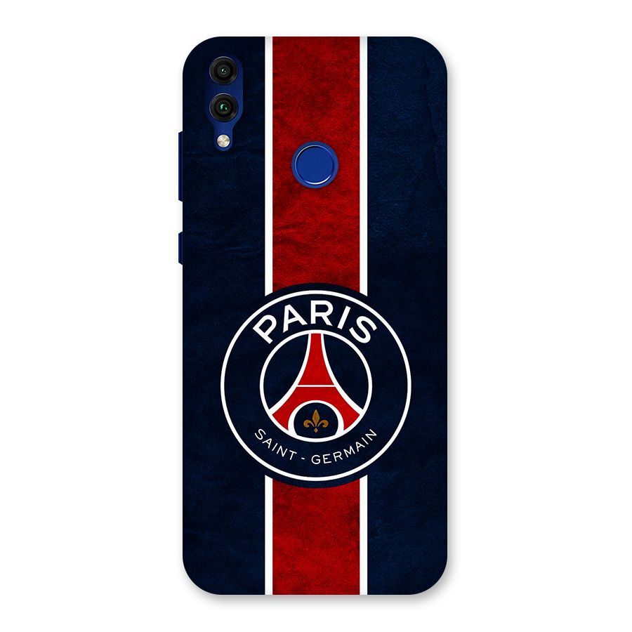Paris Saint Germain Football Club Back Case for Honor 8C