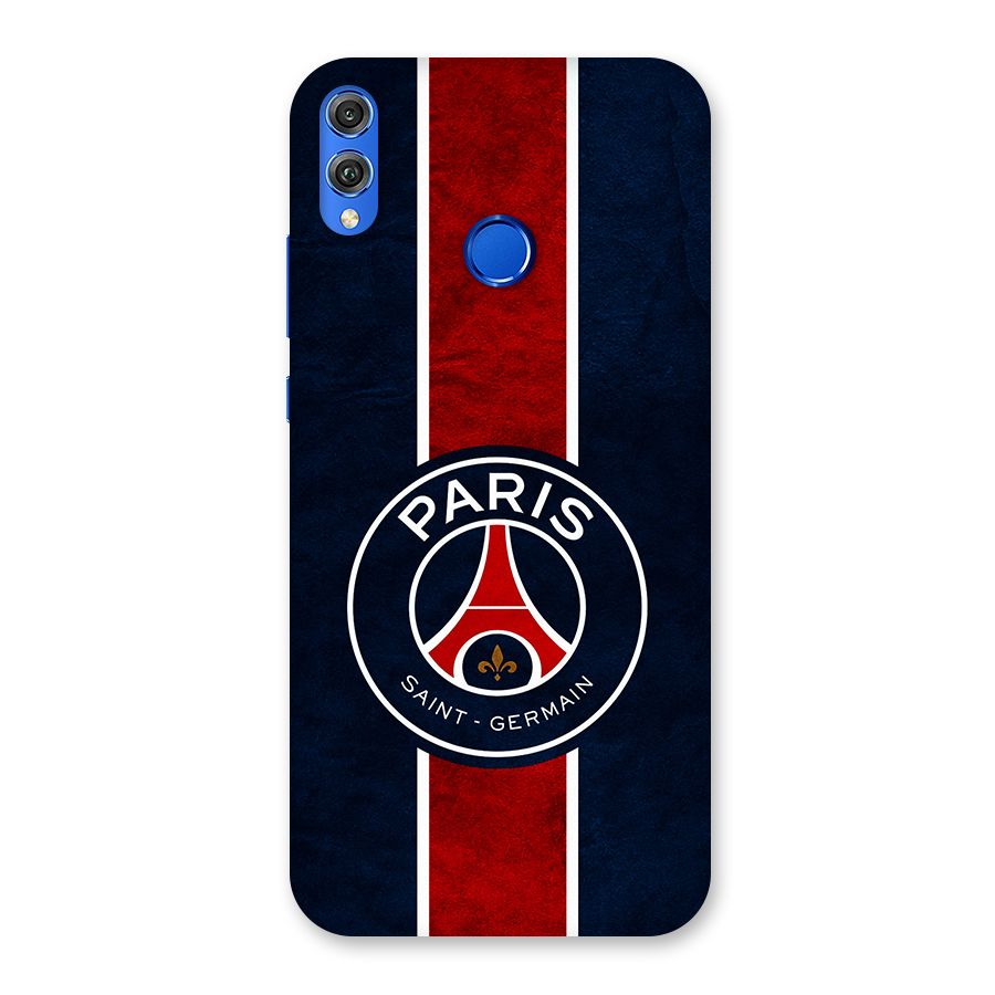 Paris Saint Germain Football Club Back Case for Honor 8X