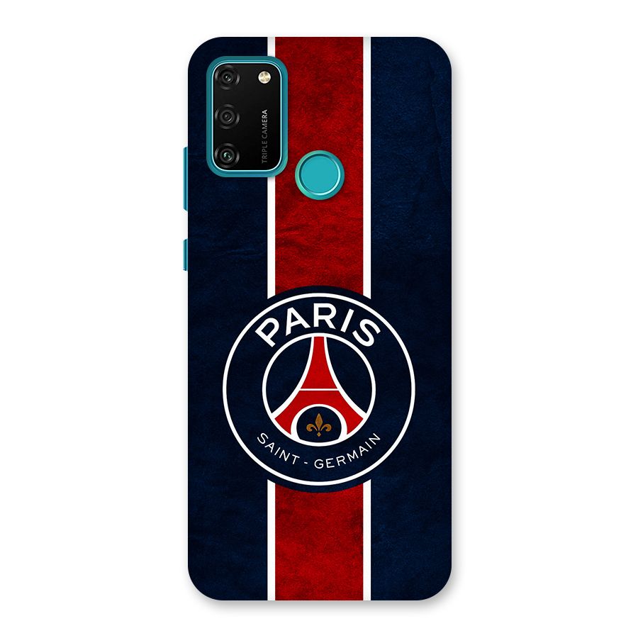 Paris Saint Germain Football Club Back Case for Honor 9A