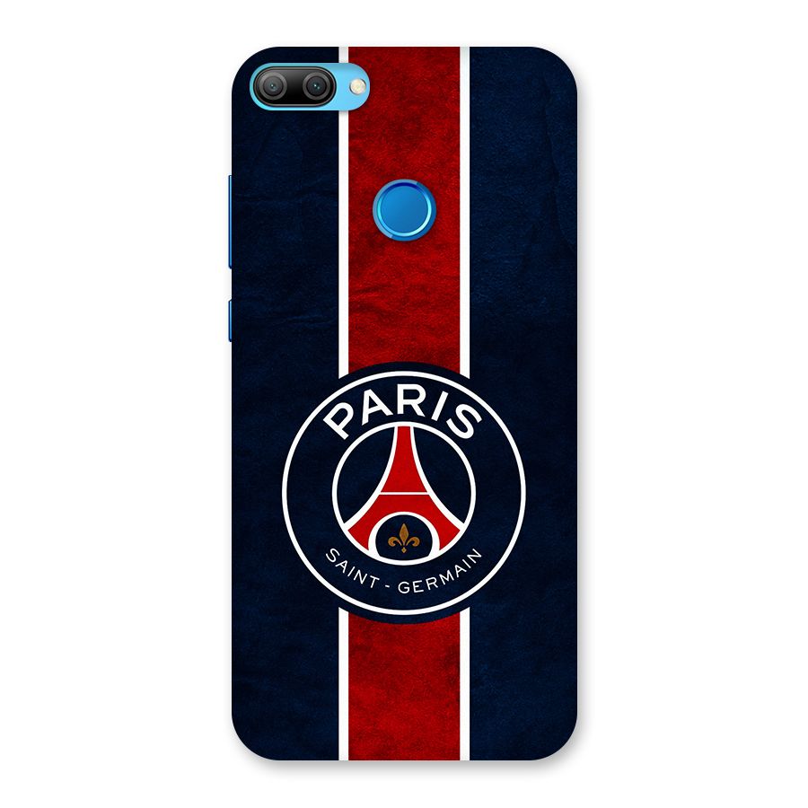 Paris Saint Germain Football Club Back Case for Honor 9N